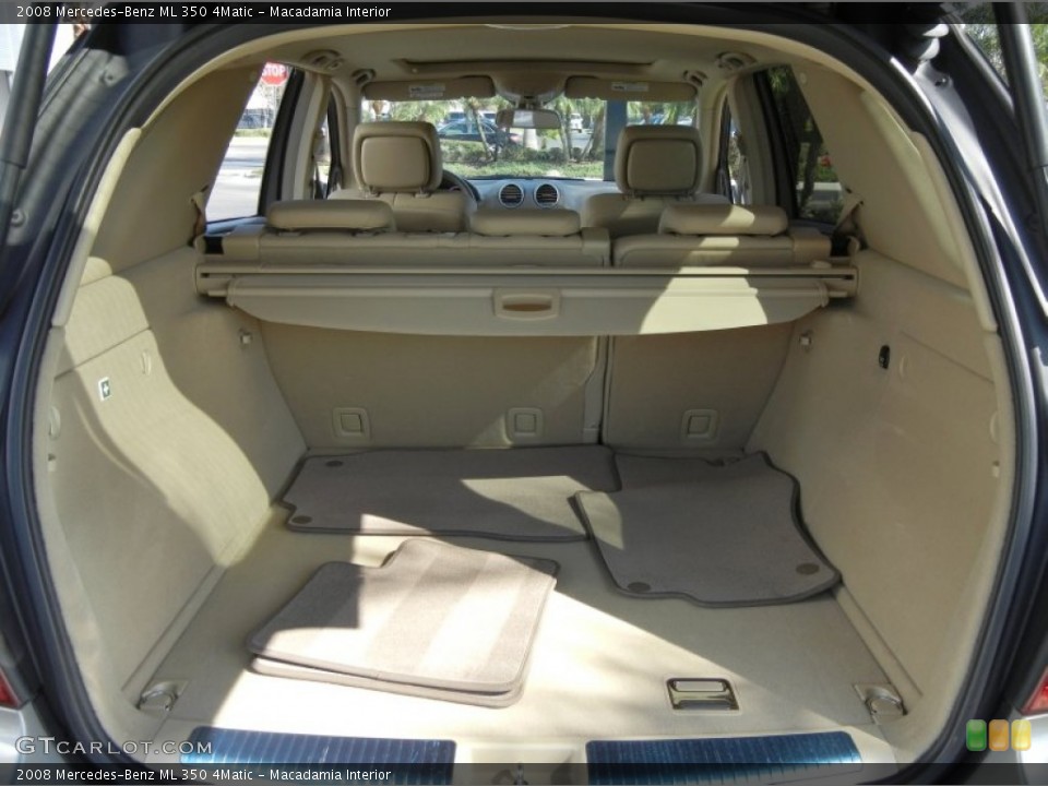 Macadamia Interior Trunk for the 2008 Mercedes-Benz ML 350 4Matic #60296438