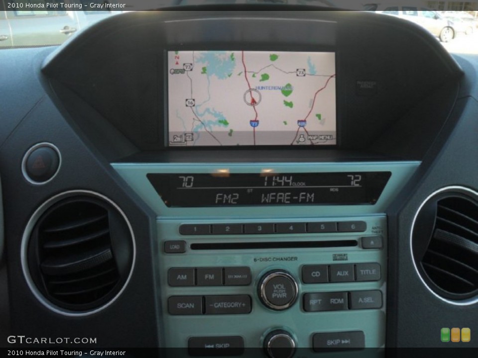 Gray Interior Navigation for the 2010 Honda Pilot Touring #60296462