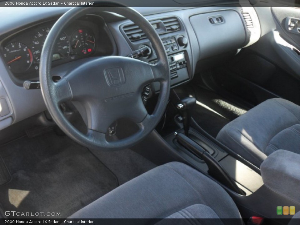 Charcoal Interior Prime Interior for the 2000 Honda Accord LX Sedan #60296836