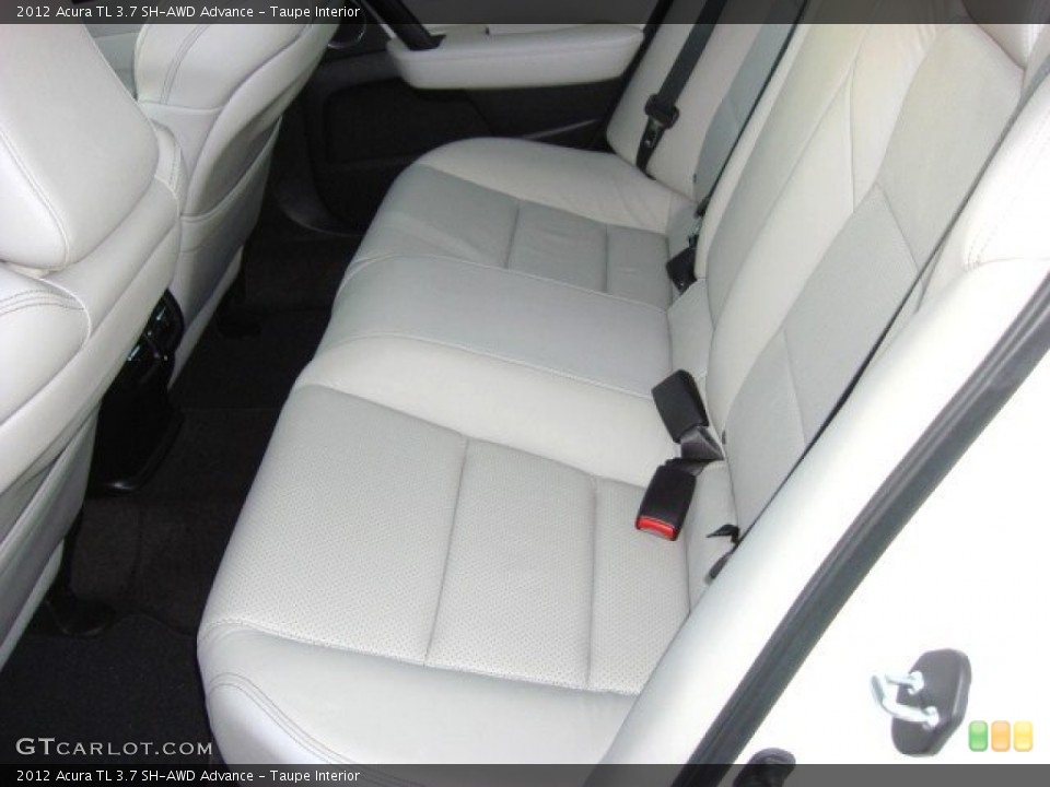 Taupe Interior Photo for the 2012 Acura TL 3.7 SH-AWD Advance #60297948