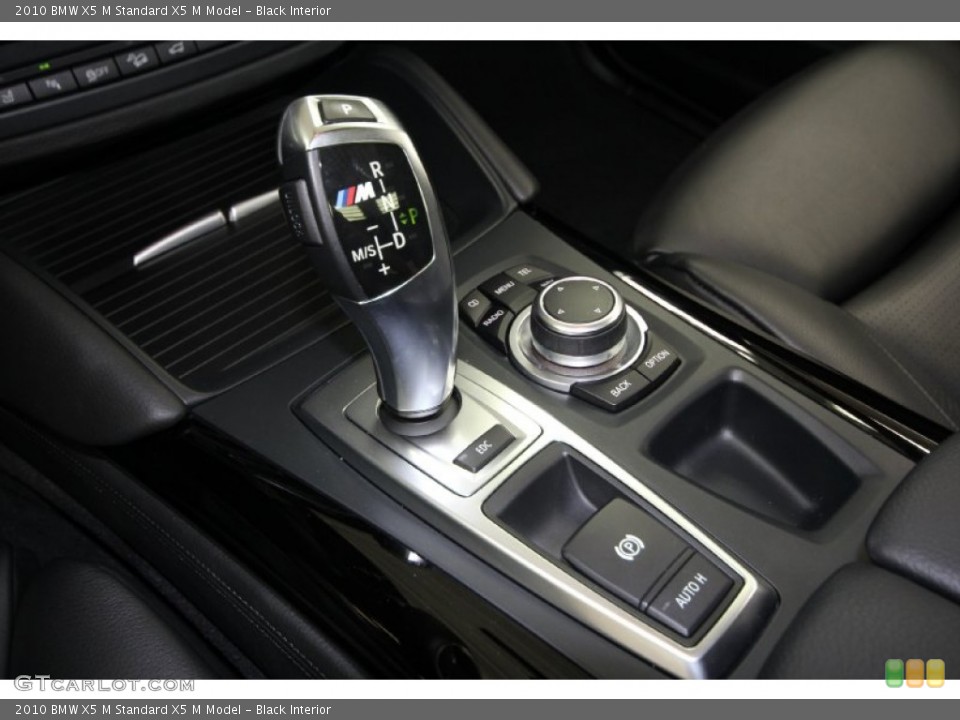 Black Interior Transmission for the 2010 BMW X5 M  #60300150