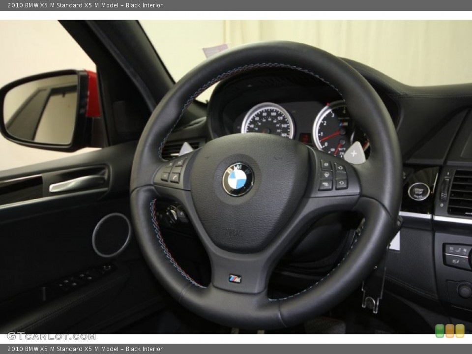 Black Interior Steering Wheel for the 2010 BMW X5 M  #60300227