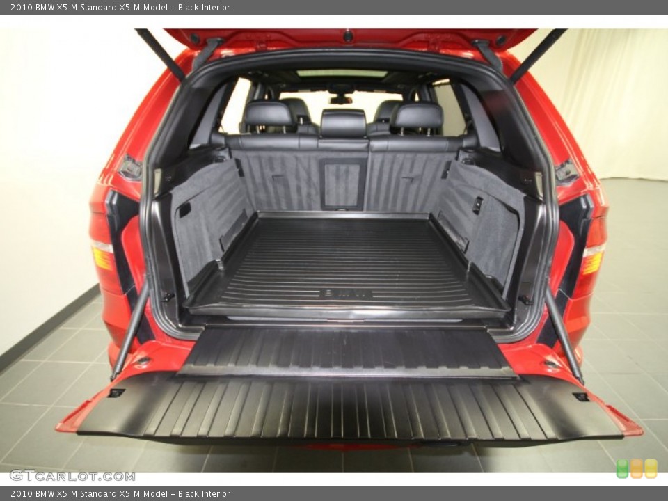 Black Interior Trunk for the 2010 BMW X5 M  #60300242