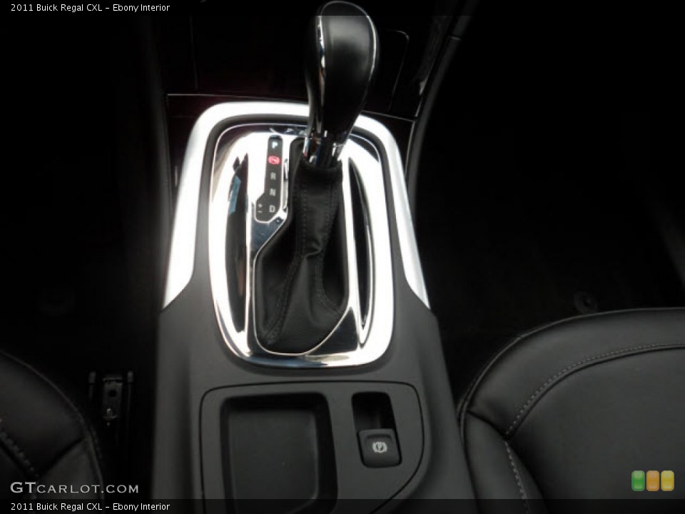 Ebony Interior Transmission for the 2011 Buick Regal CXL #60302441