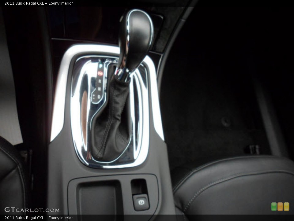 Ebony Interior Transmission for the 2011 Buick Regal CXL #60302783