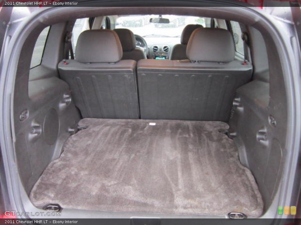 Ebony Interior Trunk for the 2011 Chevrolet HHR LT #60303698
