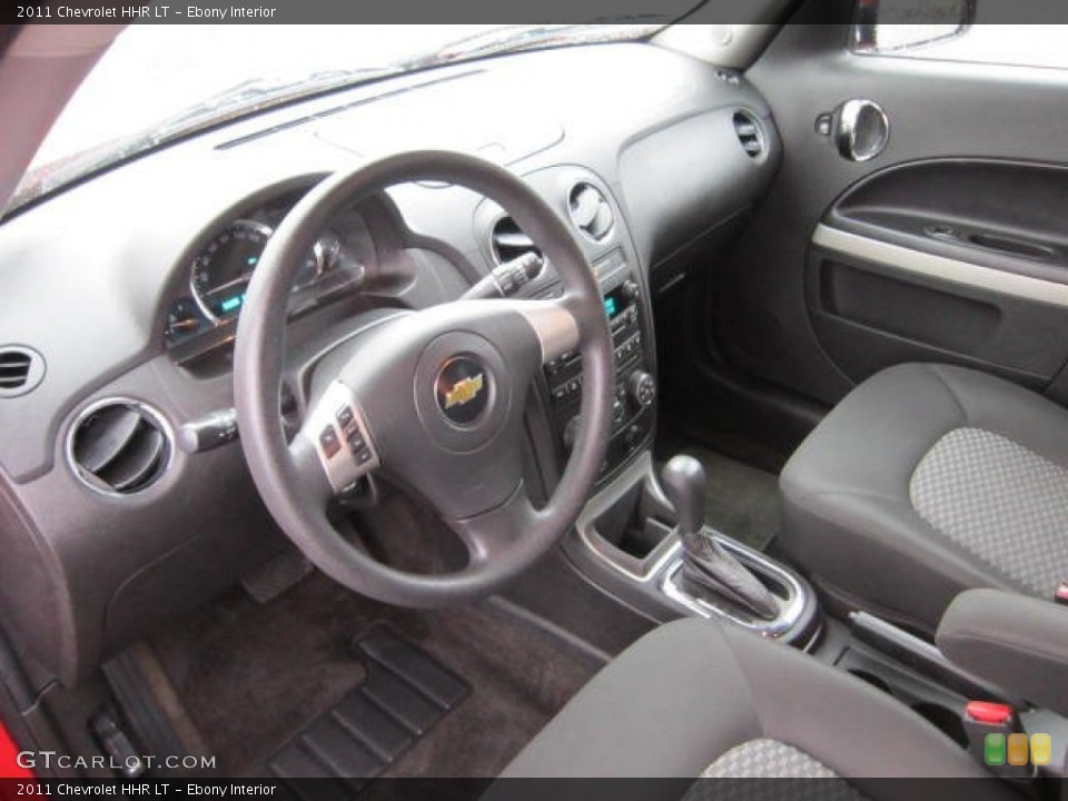Ebony Interior Prime Interior for the 2011 Chevrolet HHR LT #60303734