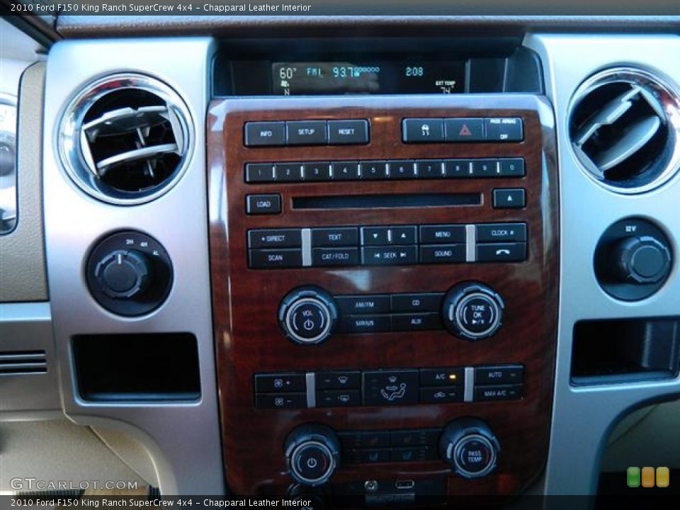 Chapparal Leather Interior Controls for the 2010 Ford F150 King Ranch SuperCrew 4x4 #60307487