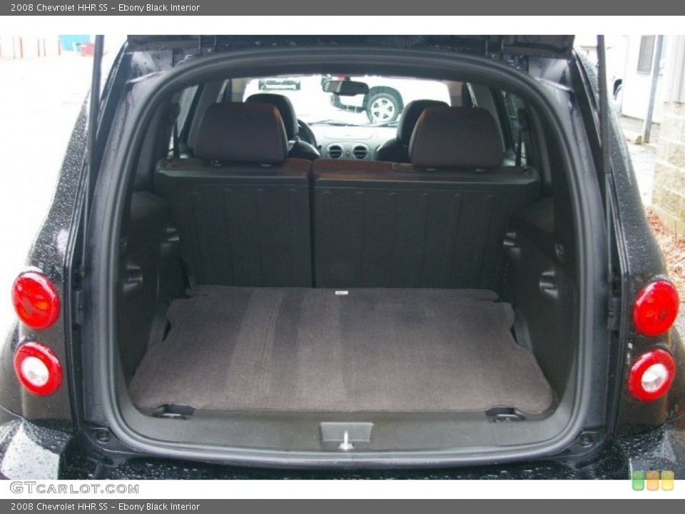 Ebony Black Interior Trunk for the 2008 Chevrolet HHR SS #60309602
