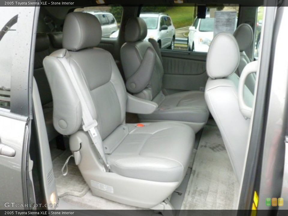 Stone Interior Rear Seat for the 2005 Toyota Sienna XLE #60311450