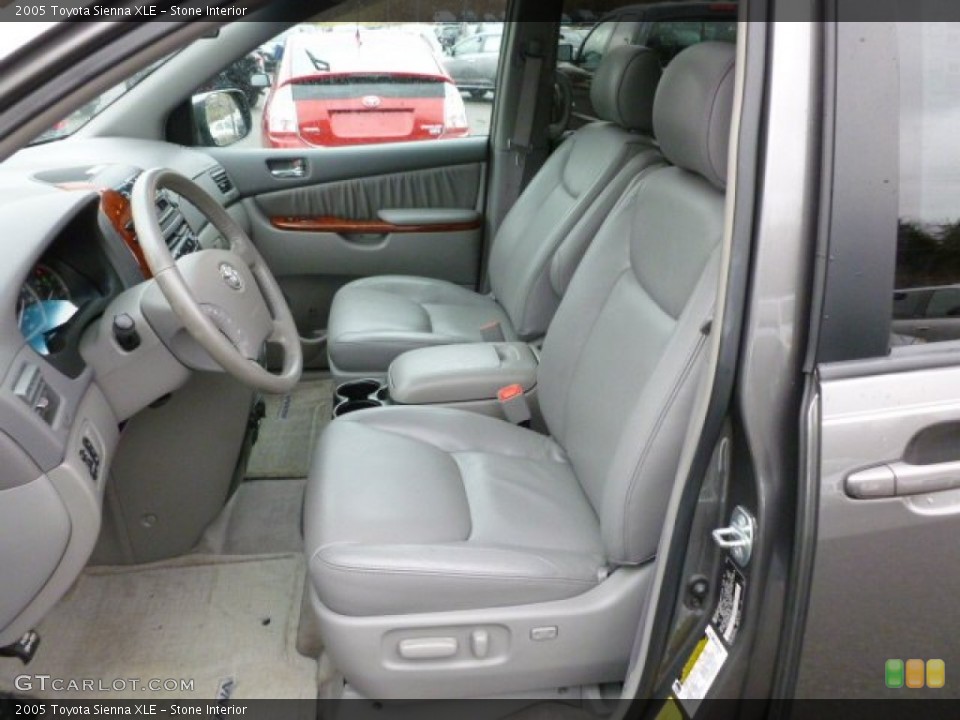 Stone Interior Front Seat for the 2005 Toyota Sienna XLE #60311465
