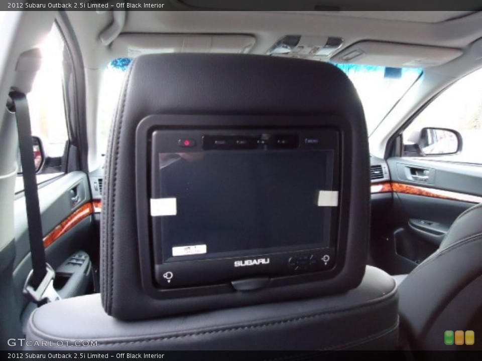 Off Black Interior Photo for the 2012 Subaru Outback 2.5i Limited #60313157