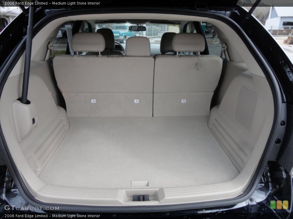 Medium Light Stone Interior Trunk for the 2008 Ford Edge Limited #60313553