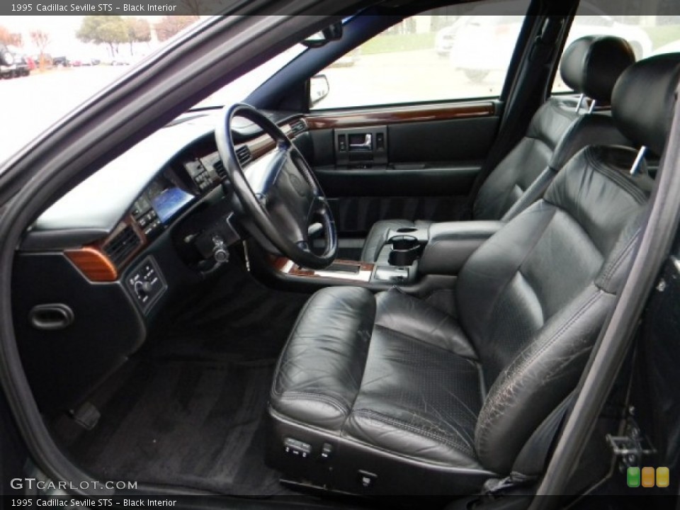 Black Interior Photo for the 1995 Cadillac Seville STS #60313883