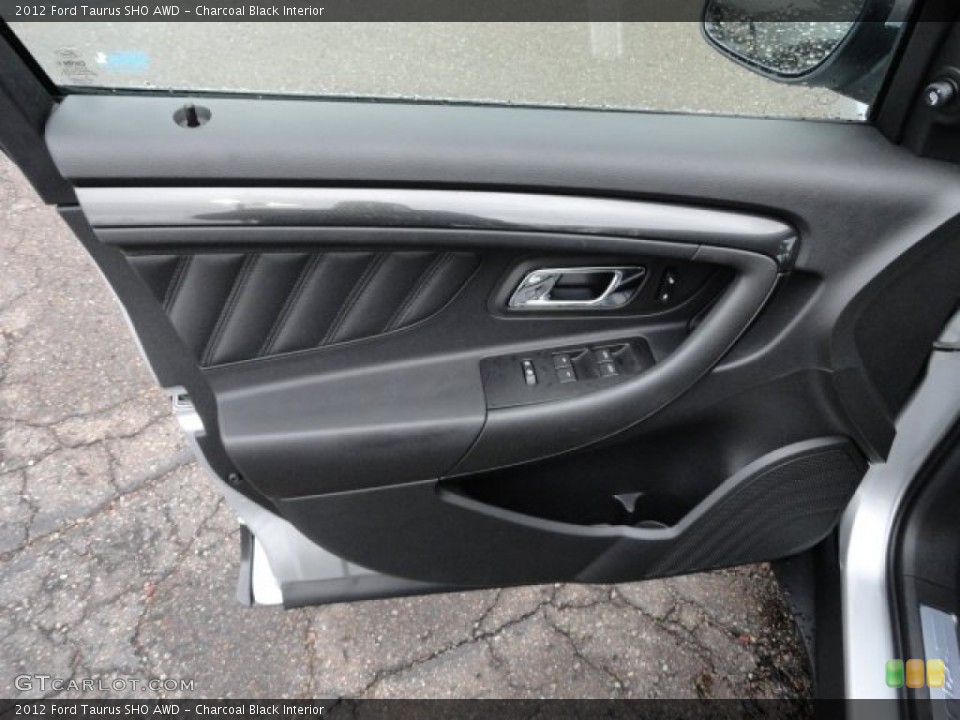 Charcoal Black Interior Door Panel for the 2012 Ford Taurus SHO AWD #60314909