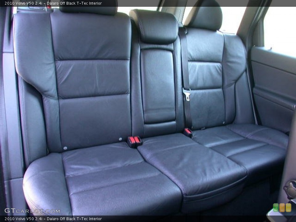 Dalaro Off Black T-Tec Interior Rear Seat for the 2010 Volvo V50 2.4i #60314993