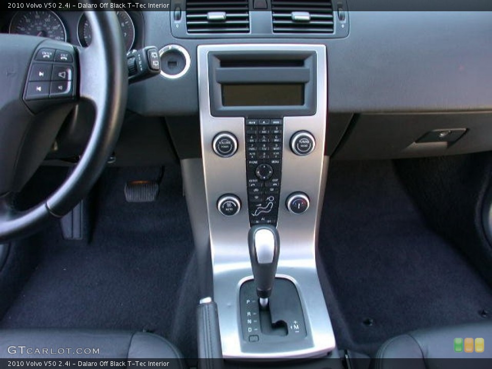 Dalaro Off Black T-Tec Interior Controls for the 2010 Volvo V50 2.4i #60315089