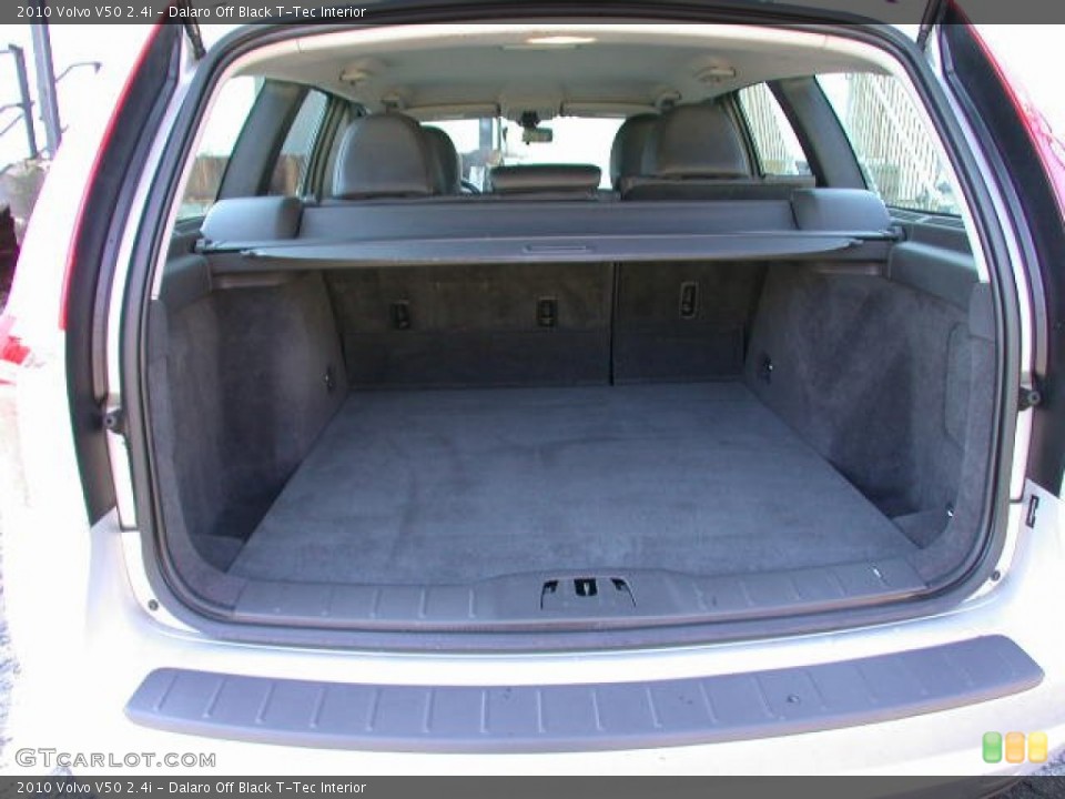 Dalaro Off Black T-Tec Interior Trunk for the 2010 Volvo V50 2.4i #60315110