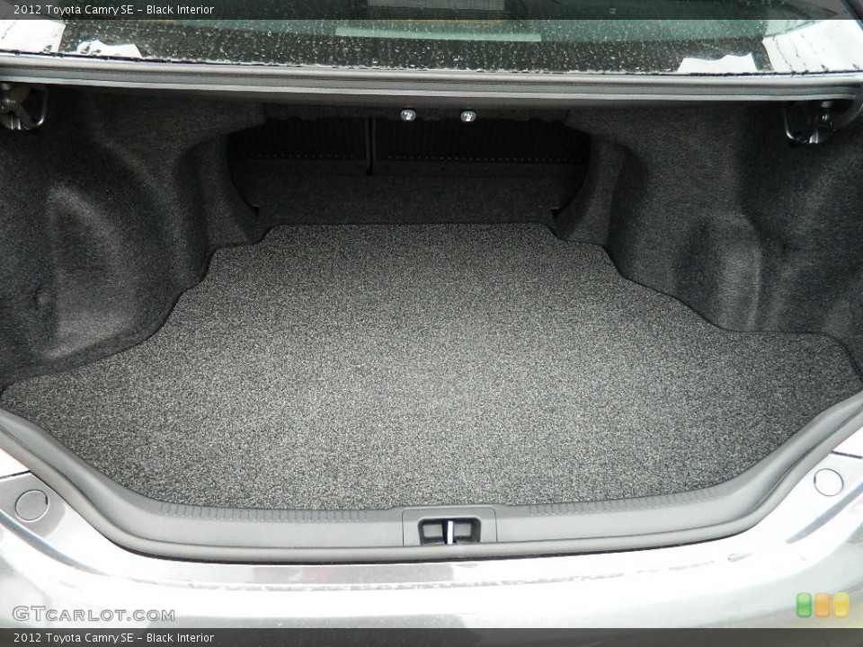 Black Interior Trunk for the 2012 Toyota Camry SE #60316490