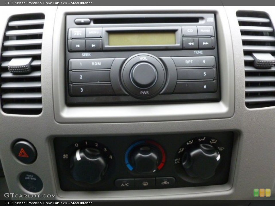 Steel Interior Controls for the 2012 Nissan Frontier S Crew Cab 4x4 #60317624