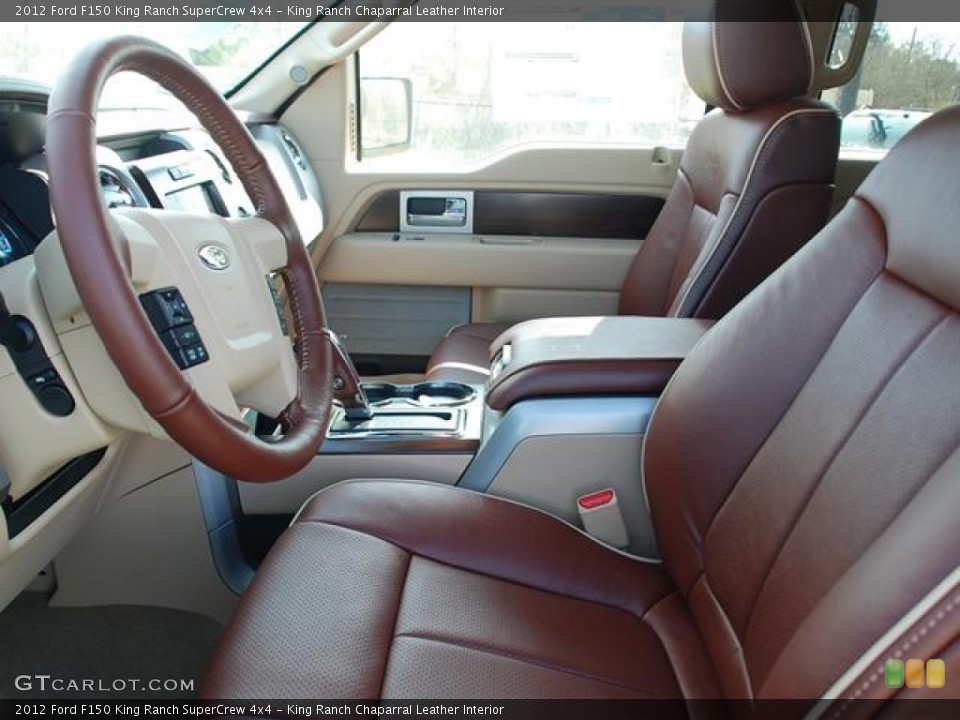 King Ranch Chaparral Leather Interior Photo for the 2012 Ford F150 King Ranch SuperCrew 4x4 #60319253
