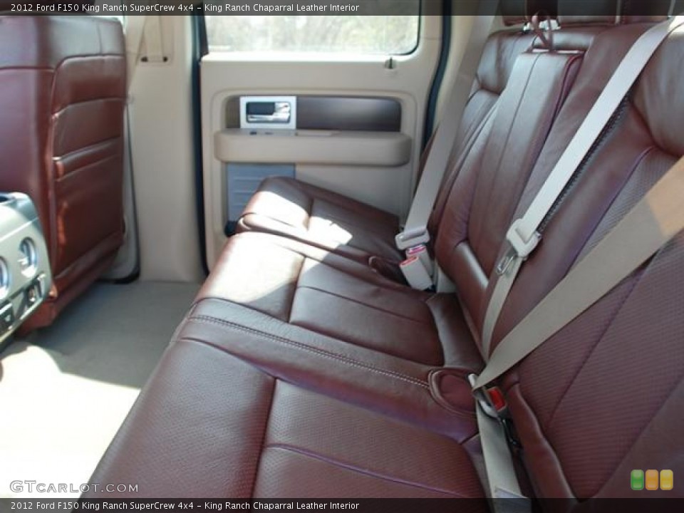King Ranch Chaparral Leather Interior Photo for the 2012 Ford F150 King Ranch SuperCrew 4x4 #60319256