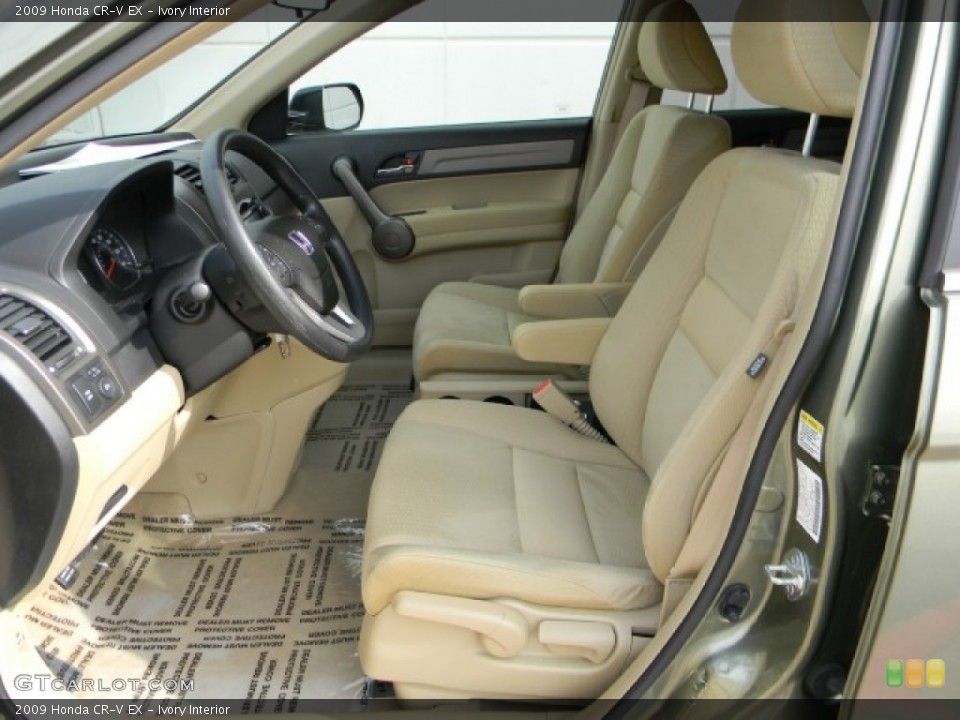 Ivory Interior Photo for the 2009 Honda CR-V EX #60324839