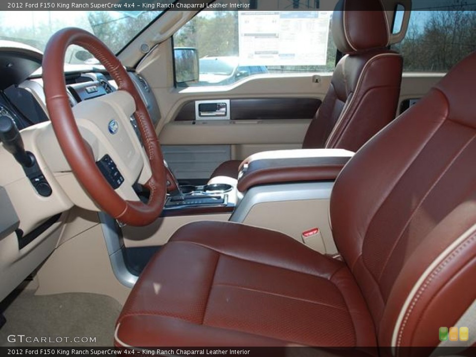 King Ranch Chaparral Leather Interior Photo for the 2012 Ford F150 King Ranch SuperCrew 4x4 #60324881