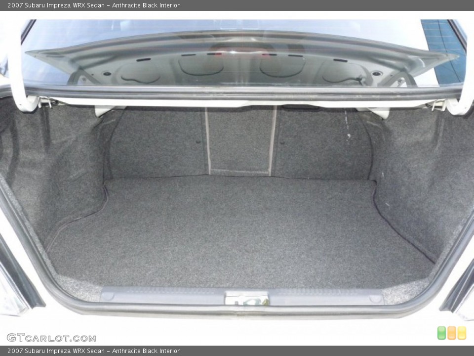 Anthracite Black Interior Trunk for the 2007 Subaru Impreza WRX Sedan #60326606
