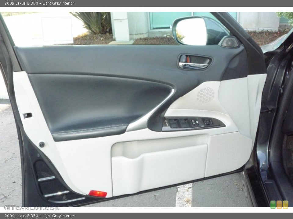 Light Gray Interior Door Panel for the 2009 Lexus IS 350 #60326699