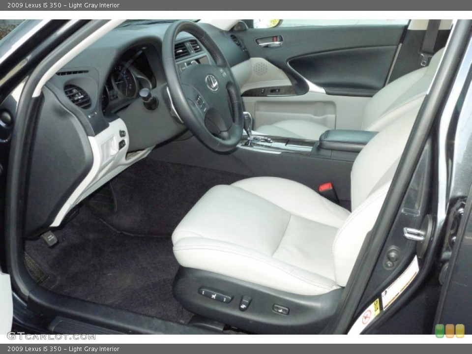 Light Gray Interior Photo for the 2009 Lexus IS 350 #60326705