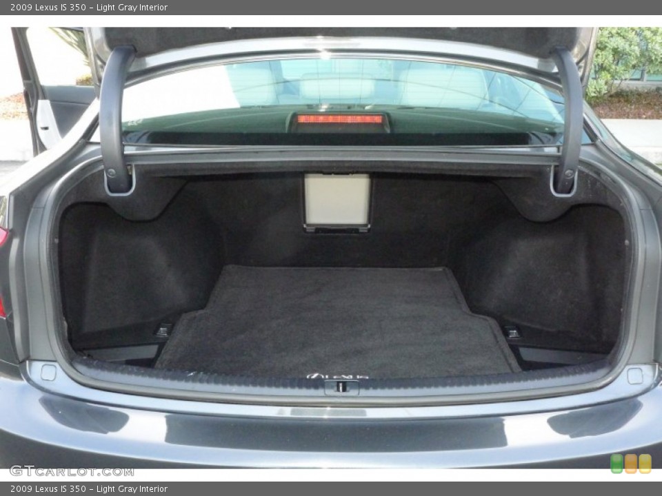 Light Gray Interior Trunk for the 2009 Lexus IS 350 #60326744