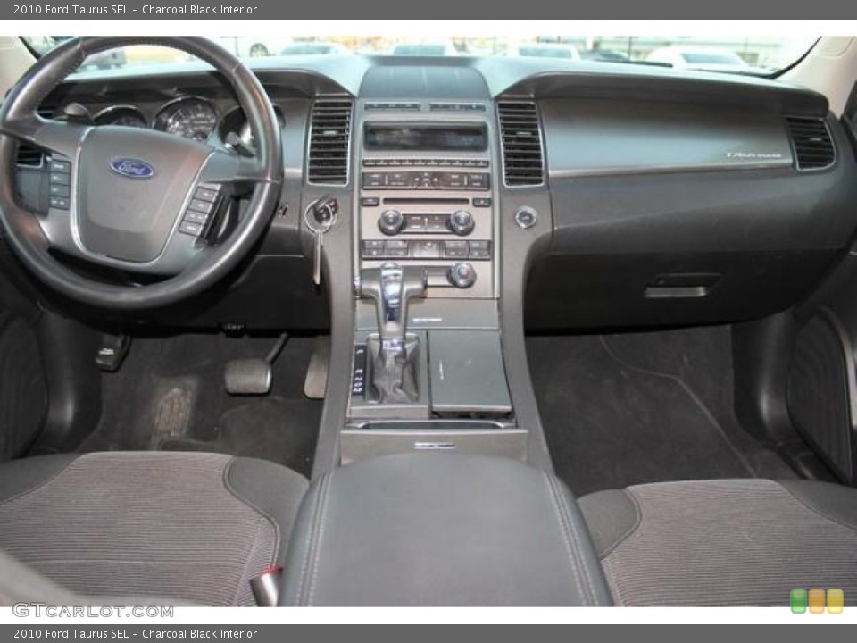 Charcoal Black Interior Dashboard for the 2010 Ford Taurus SEL #60327470