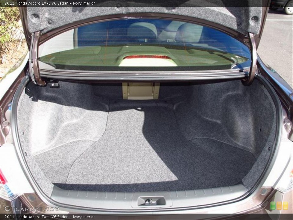 Ivory Interior Trunk for the 2011 Honda Accord EX-L V6 Sedan #60327512