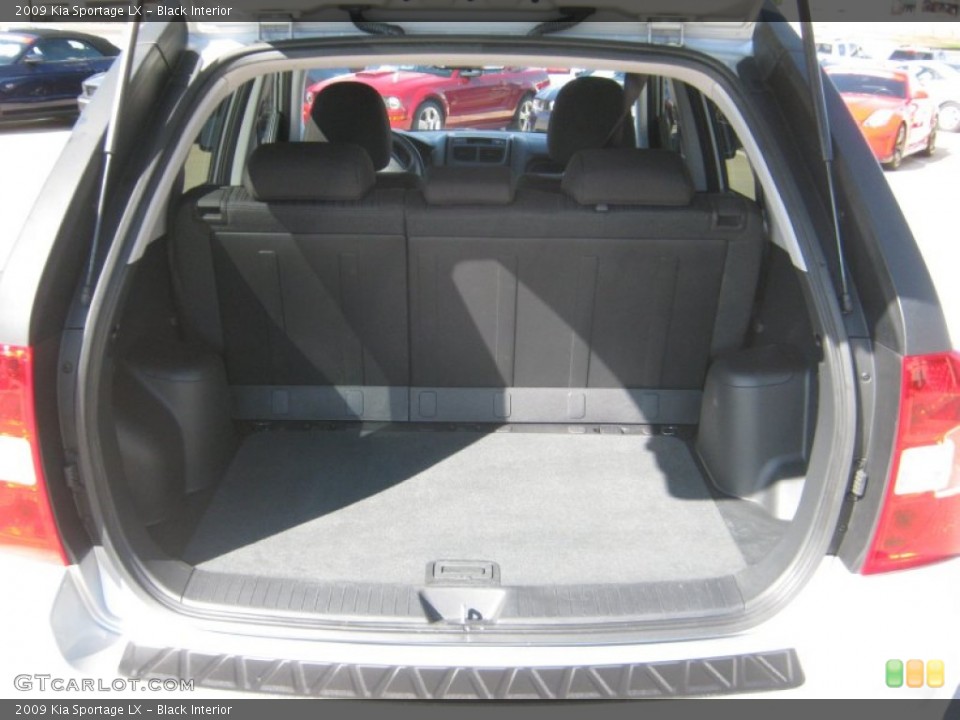 Black Interior Trunk for the 2009 Kia Sportage LX #60330777