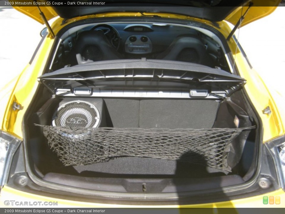 Dark Charcoal Interior Trunk for the 2009 Mitsubishi Eclipse GS Coupe #60332657