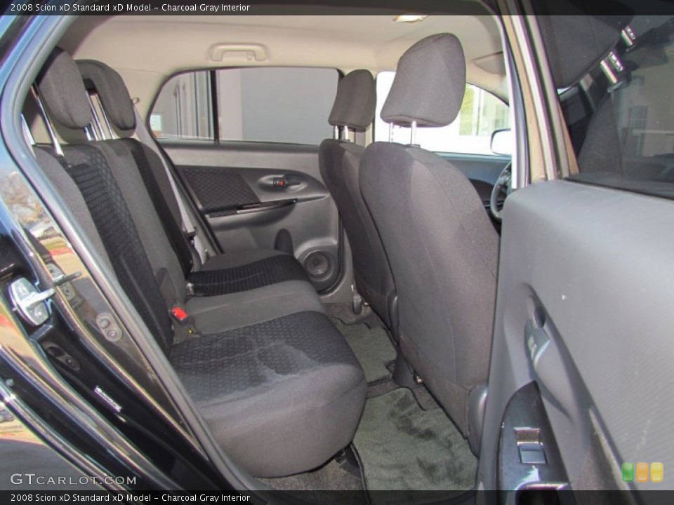 Charcoal Gray Interior Photo for the 2008 Scion xD  #60335870