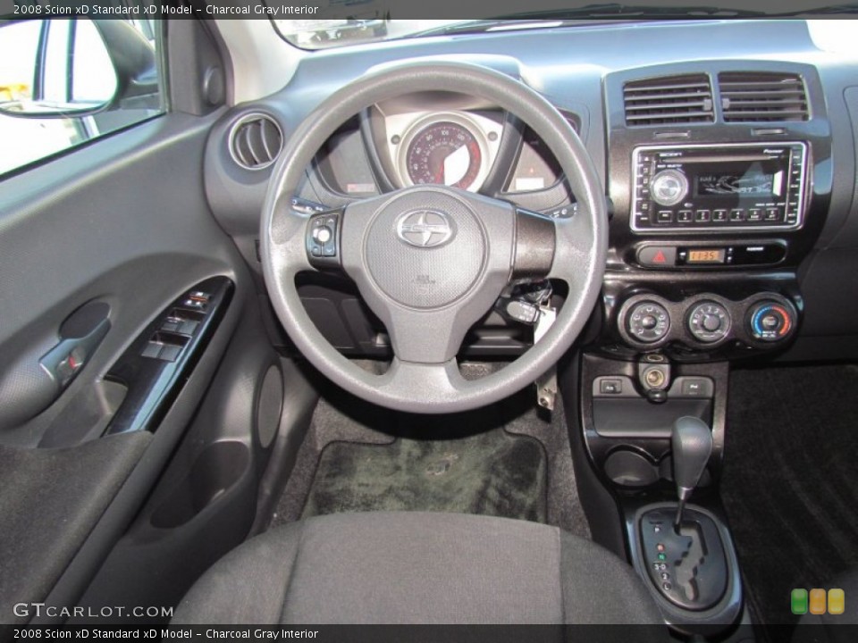 Charcoal Gray Interior Dashboard for the 2008 Scion xD  #60335906