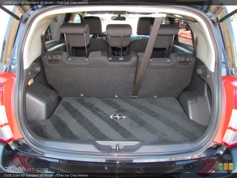Charcoal Gray Interior Trunk for the 2008 Scion xD  #60335948