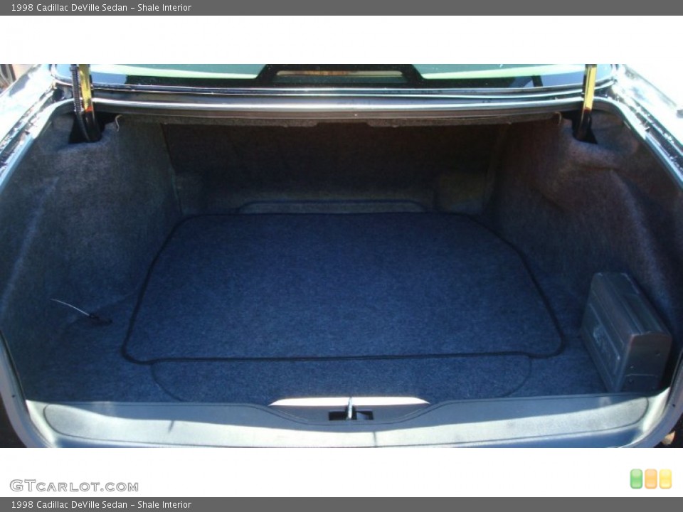 Shale Interior Trunk for the 1998 Cadillac DeVille Sedan #60336758