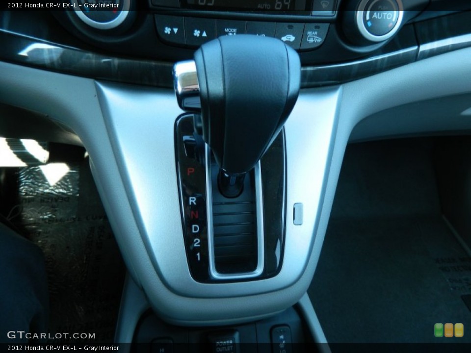 Gray Interior Transmission for the 2012 Honda CR-V EX-L #60338401
