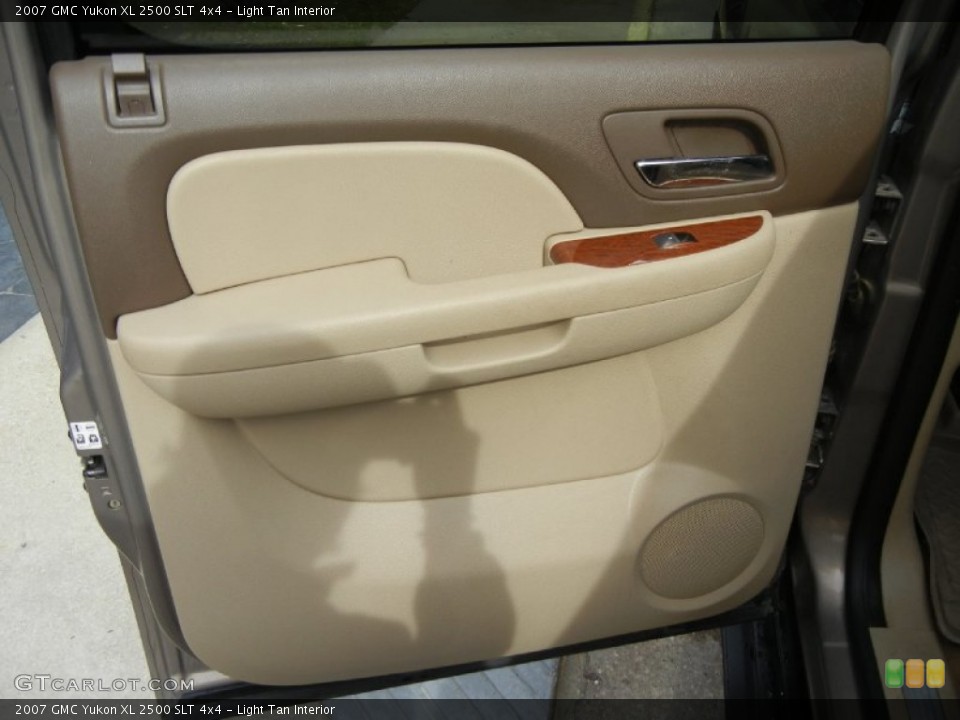 Light Tan Interior Door Panel for the 2007 GMC Yukon XL 2500 SLT 4x4 #60339284