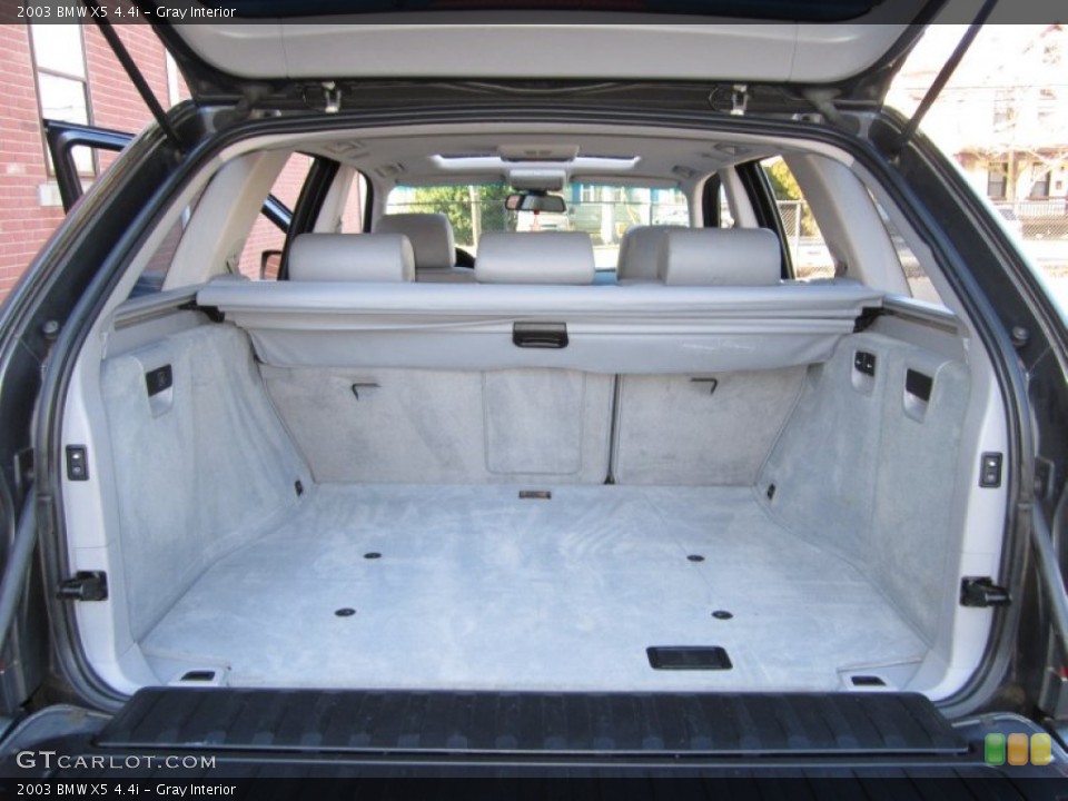 Gray Interior Trunk for the 2003 BMW X5 4.4i #60339298
