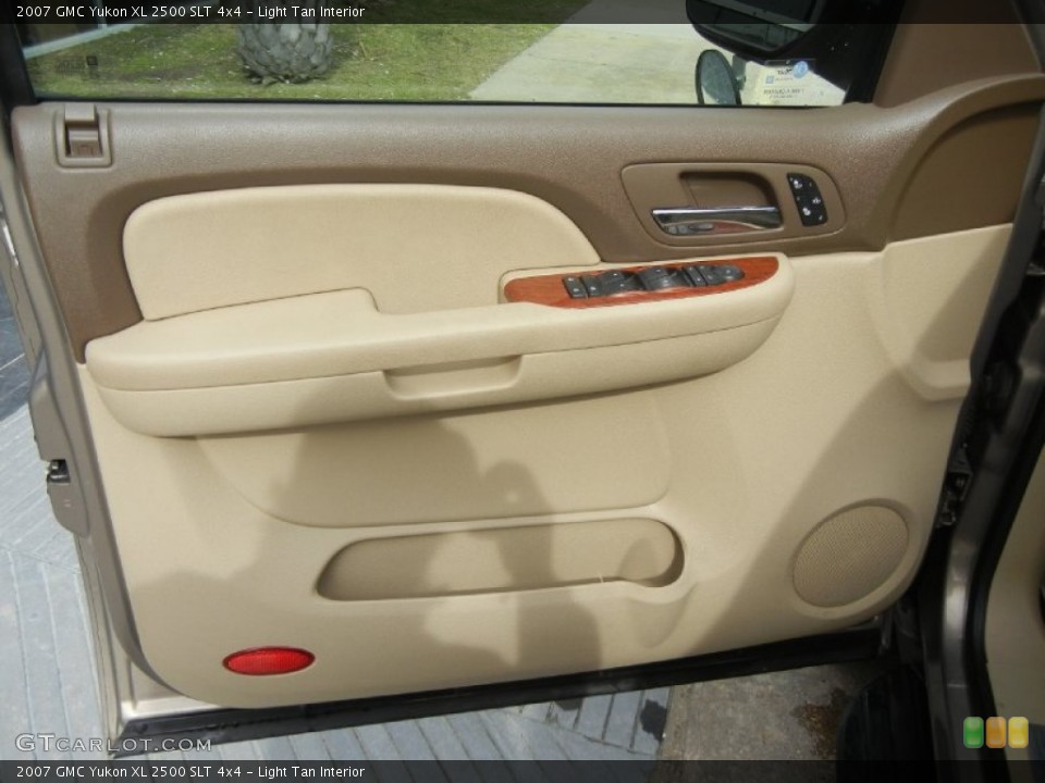 Light Tan Interior Door Panel for the 2007 GMC Yukon XL 2500 SLT 4x4 #60339299