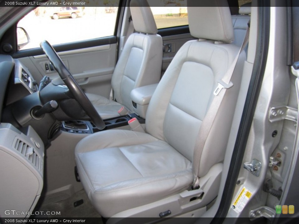 Grey Interior Photo for the 2008 Suzuki XL7 Luxury AWD #60339484