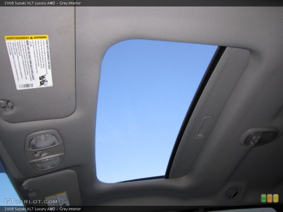 Grey Interior Sunroof for the 2008 Suzuki XL7 Luxury AWD #60339555