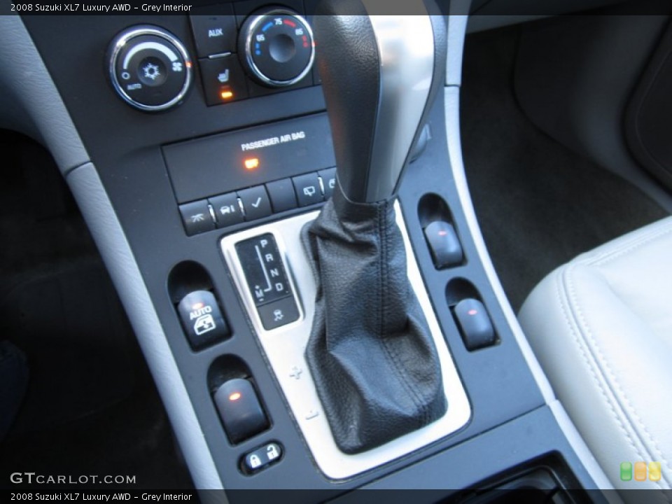 Grey Interior Transmission for the 2008 Suzuki XL7 Luxury AWD #60339563
