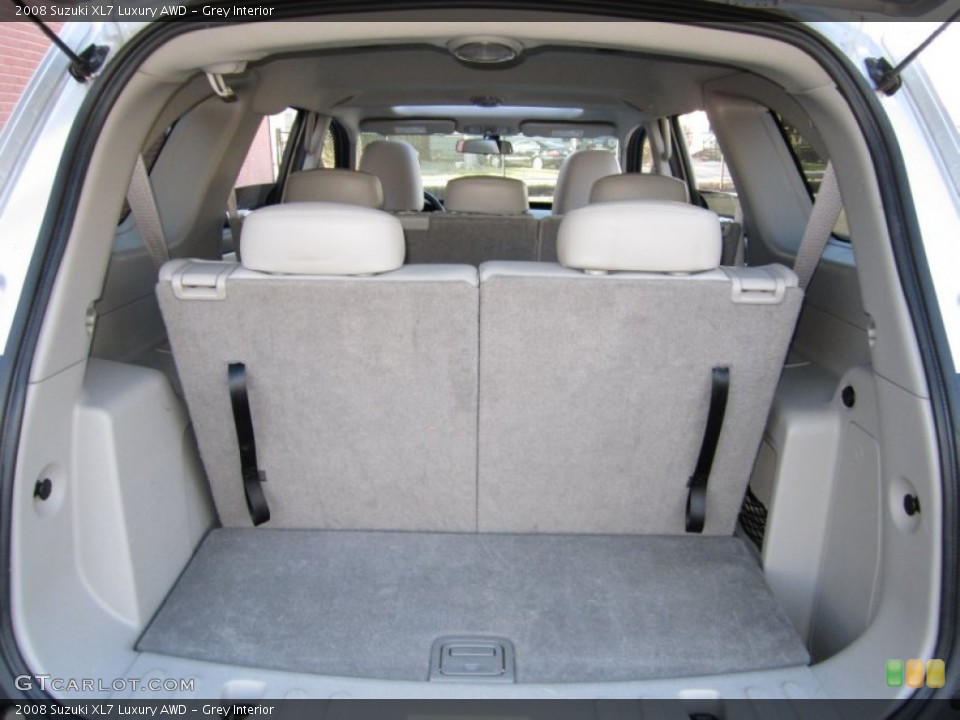 Grey Interior Trunk for the 2008 Suzuki XL7 Luxury AWD #60339620