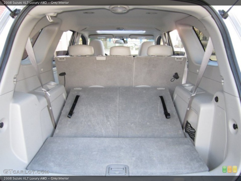 Grey Interior Trunk for the 2008 Suzuki XL7 Luxury AWD #60339629