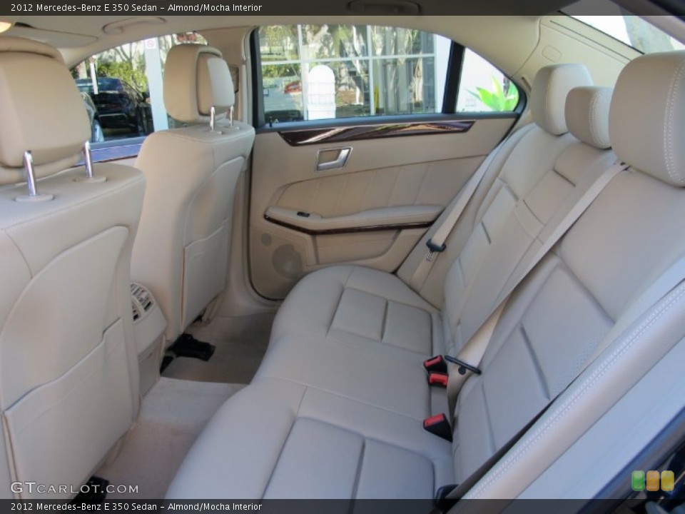 Almond/Mocha Interior Photo for the 2012 Mercedes-Benz E 350 Sedan #60342335